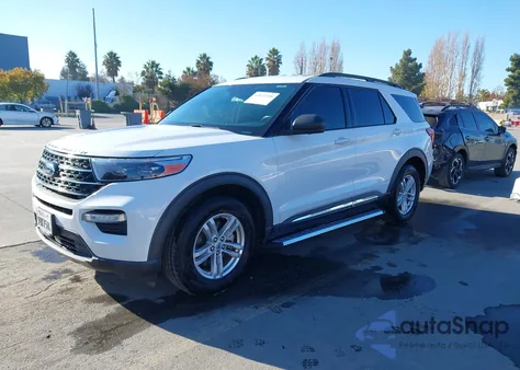 2020 Ford Explorer Xlt from USA, damaged, VIN 1FMSK7DH4LGA29164